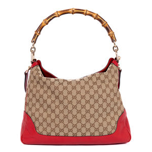 Gucci Medium Diana Bamboo Hobo